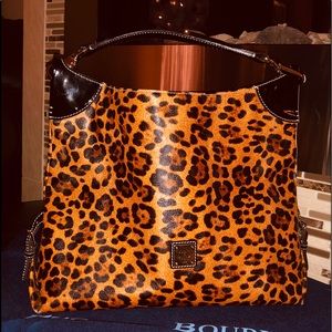 Dooney & Bourke Leopard print shoulder Bag
